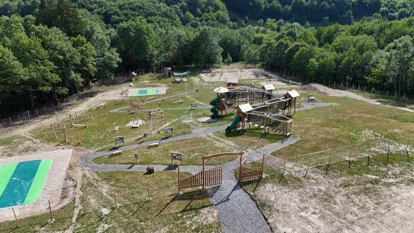 Detské ihrisko a rodinný park
